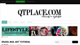 What Qtplace.com website looked like in 2014 (9 years ago)
