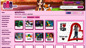 What Qplaygames.girlsgogames.com website looked like in 2014 (9 years ago)