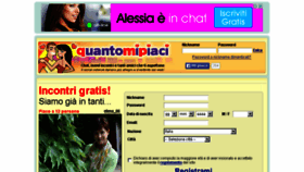 What Quantomipiaci.it website looked like in 2014 (10 years ago)