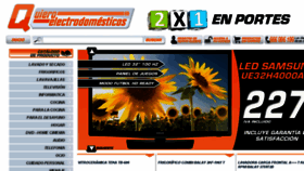 What Quieroelectrodomesticos.com website looked like in 2015 (9 years ago)