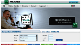 What Quasiusato.it website looked like in 2015 (9 years ago)