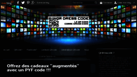 What Qrdresscode.com website looked like in 2015 (9 years ago)