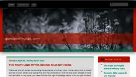 What Quickshareit.com website looked like in 2015 (10 years ago)