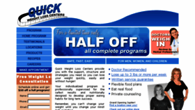 What Quickweightlossusa.com website looked like in 2015 (9 years ago)
