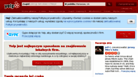 What Qype.pl website looked like in 2015 (8 years ago)