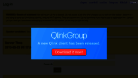 What Qlinkgroup.com website looked like in 2015 (8 years ago)