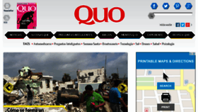 What Quo.mx website looked like in 2015 (8 years ago)