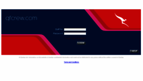 What Qfcrew.com website looked like in 2015 (8 years ago)
