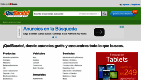 What Quintanaroo.quebarato.com.mx website looked like in 2015 (8 years ago)