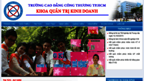 What Qtkd.hitu.edu.vn website looked like in 2015 (8 years ago)