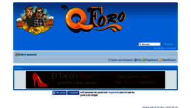 What Qforo.com website looked like in 2015 (8 years ago)