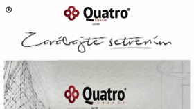 What Quatrofinance.com website looked like in 2015 (8 years ago)