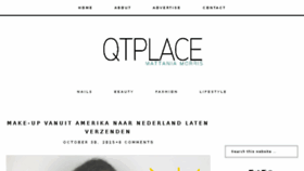 What Qtplace.com website looked like in 2015 (8 years ago)
