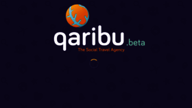 What Qaribu.com website looked like in 2015 (8 years ago)