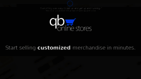 What Qbstores.com website looked like in 2016 (8 years ago)