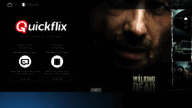 What Quickflix.co.nz website looked like in 2016 (8 years ago)