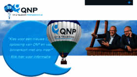 What Qnp.nl website looked like in 2016 (8 years ago)