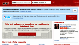 What Qype.pl website looked like in 2016 (8 years ago)