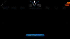 What Quazarwebdesign.com website looked like in 2016 (8 years ago)