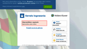 What Qas.wolterskluwer.pl website looked like in 2016 (8 years ago)