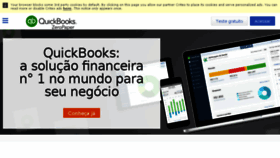What Quickbooks.com.br website looked like in 2016 (8 years ago)