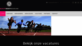 What Qualityselect.nl website looked like in 2016 (8 years ago)