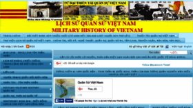 What Quansuvn.info website looked like in 2016 (7 years ago)