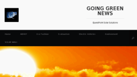 What Questpointsolarsolutions.com website looked like in 2016 (7 years ago)