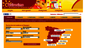 What Quirosimo.fr website looked like in 2016 (8 years ago)