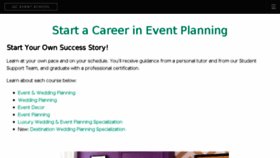 What Qceventplanning.co.uk website looked like in 2016 (7 years ago)