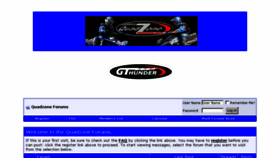 What Quadzoneforums.com website looked like in 2016 (8 years ago)