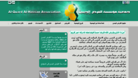 What Qardhasan.org website looked like in 2016 (8 years ago)