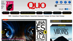 What Quo.mx website looked like in 2016 (7 years ago)
