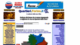 What Quartieri.torino.it website looked like in 2016 (9 years ago)