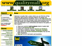 What Qualitymall.org website looked like in 2016 (7 years ago)