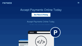 What Qwikpay.org website looked like in 2016 (7 years ago)