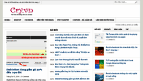 What Qtm.vn website looked like in 2016 (9 years ago)