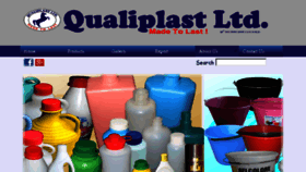 What Qualiplastghana.com website looked like in 2016 (7 years ago)