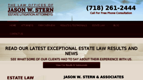 What Queensestatelaw.com website looked like in 2016 (7 years ago)