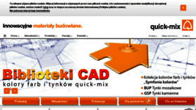 What Quick-mix.pl website looked like in 2016 (7 years ago)