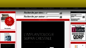What Quintessence-international.fr website looked like in 2016 (7 years ago)