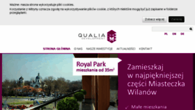 What Ql.pl website looked like in 2016 (7 years ago)