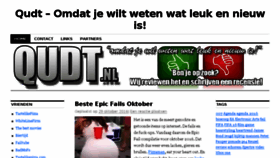 What Qudt.nl website looked like in 2016 (7 years ago)