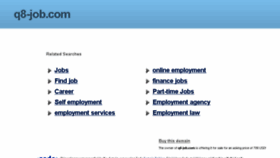 What Q8-job.com website looked like in 2016 (7 years ago)