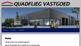 What Quadfliegvastgoed.nl website looked like in 2016 (7 years ago)