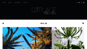 What Qtplace.com website looked like in 2016 (7 years ago)