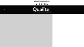 What Qualite.com website looked like in 2016 (7 years ago)