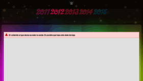 What Quepasafest.com website looked like in 2016 (8 years ago)