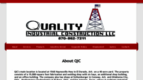What Qic-llc.com website looked like in 2016 (7 years ago)