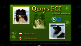 What Quoys.pl website looked like in 2016 (7 years ago)